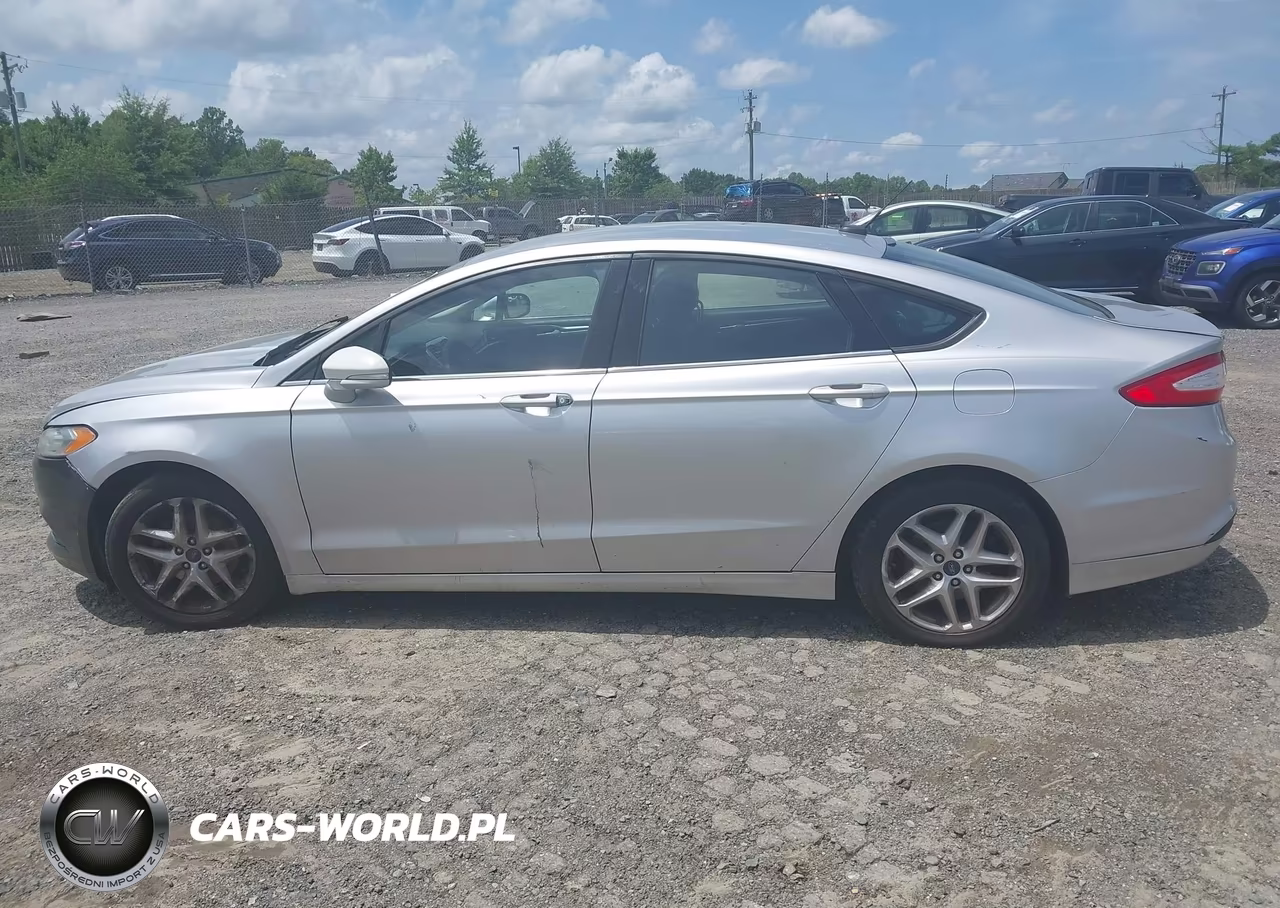 2013 Ford Fusion Se VIN:3FA6P0HR9DR331891 - 14