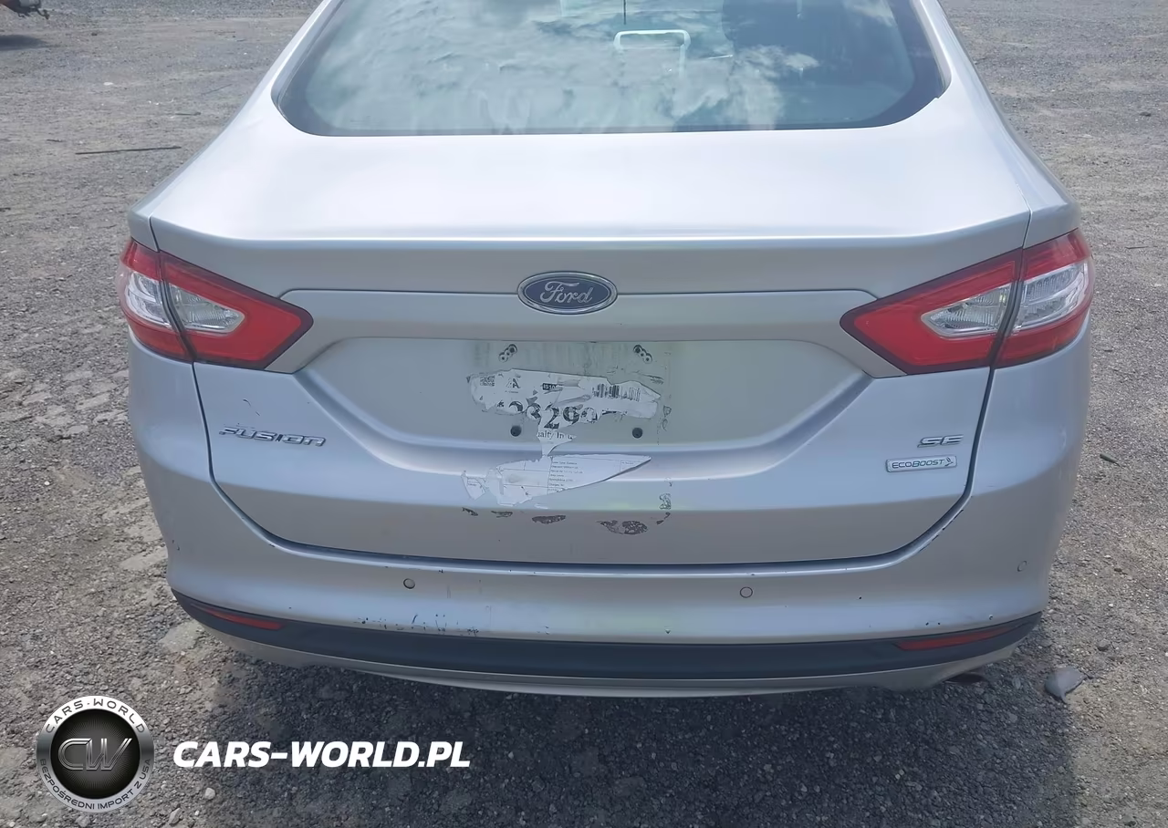2013 Ford Fusion Se VIN:3FA6P0HR9DR331891 - 16