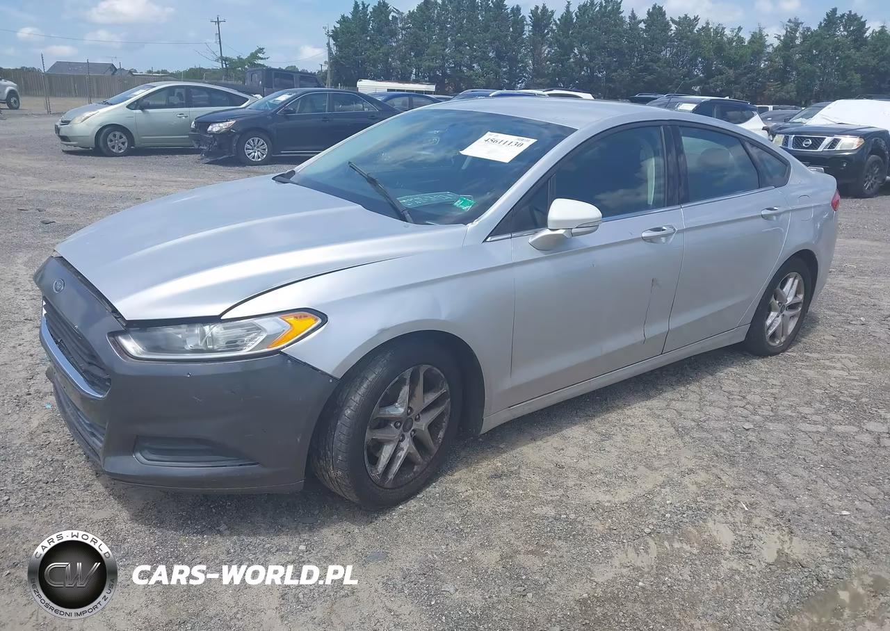 2013 Ford Fusion Se VIN:3FA6P0HR9DR331891 - 2