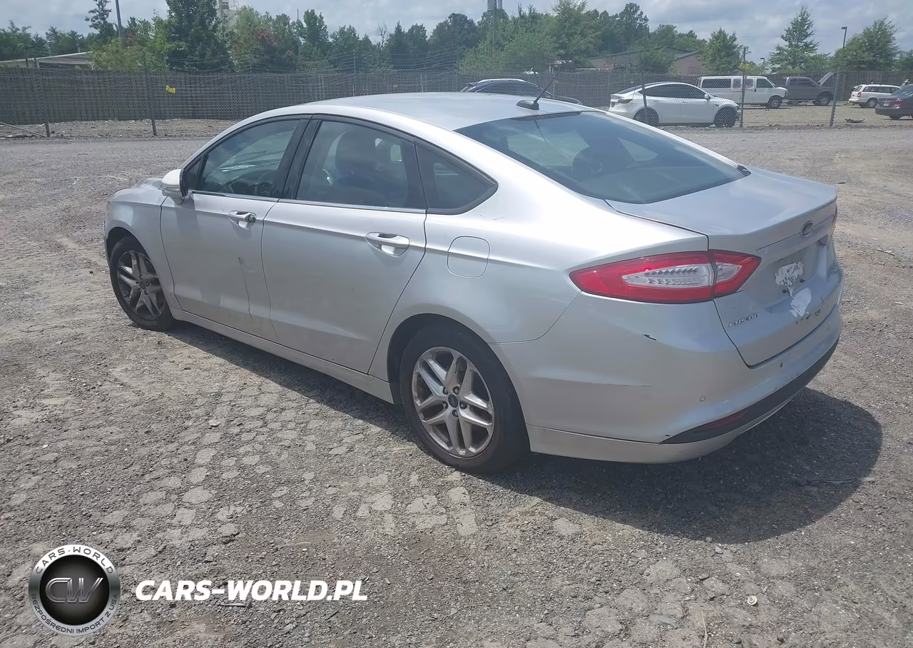 2013 Ford Fusion Se VIN:3FA6P0HR9DR331891 - 3