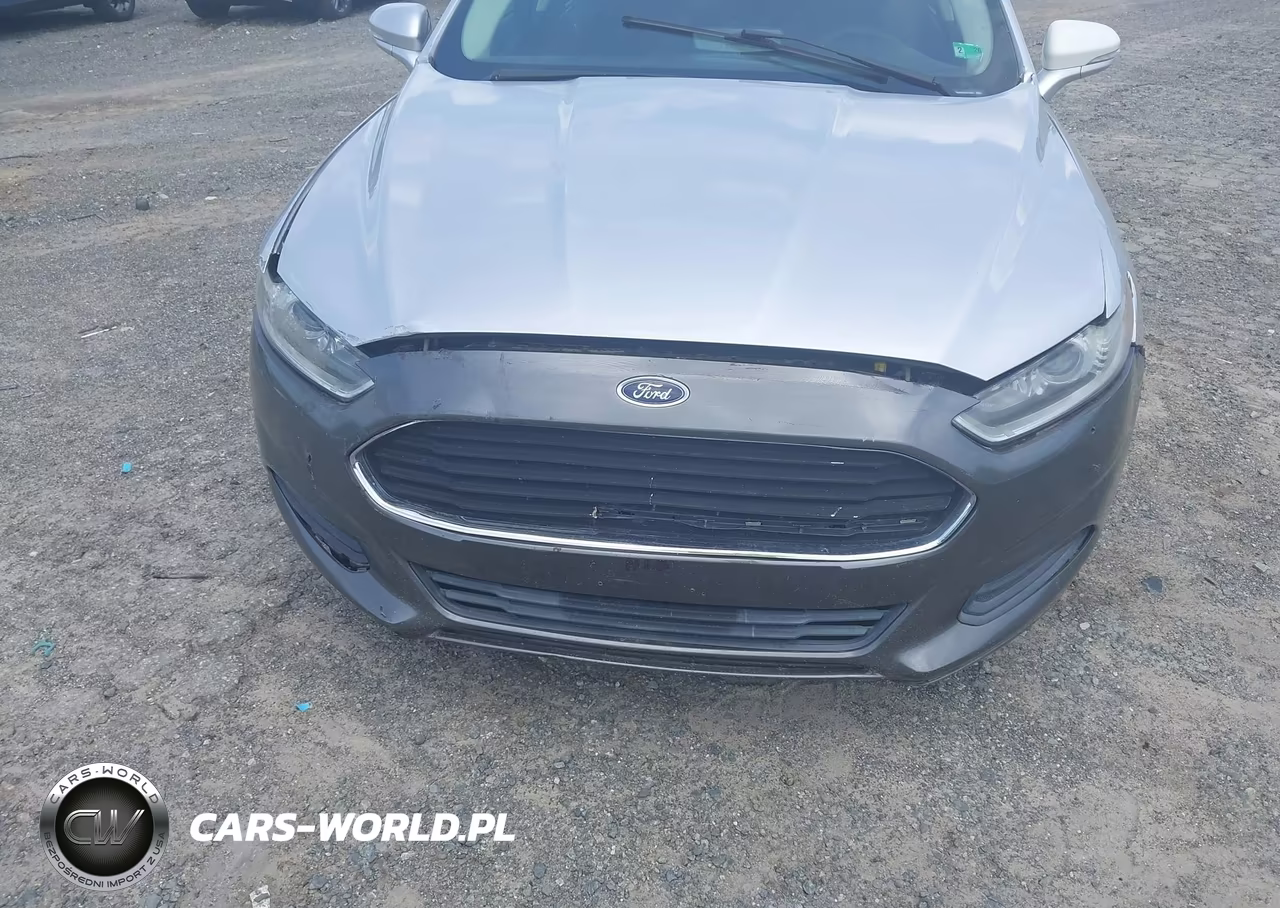 2013 Ford Fusion Se VIN:3FA6P0HR9DR331891 - 6