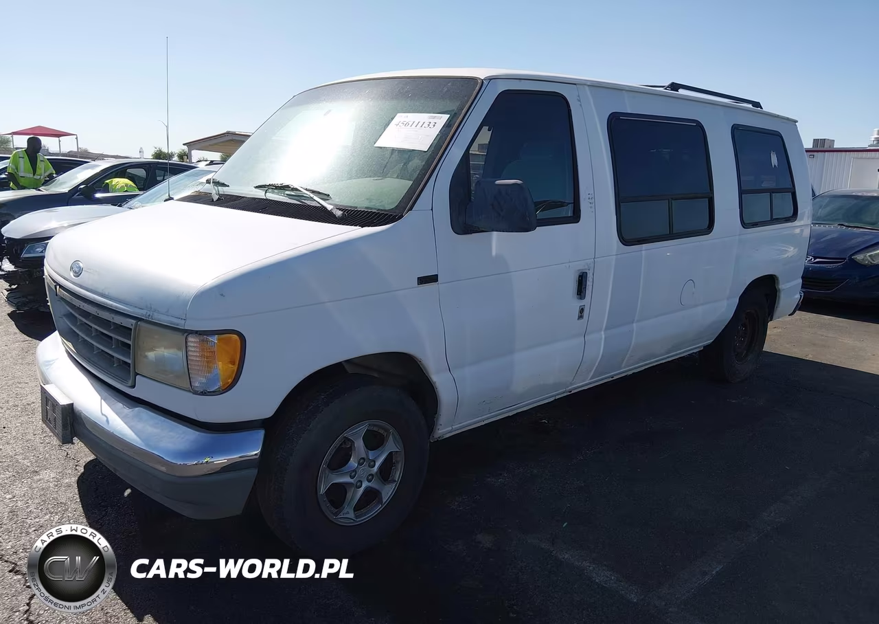 1994 Ford Econoline E150 Van VIN:1FDEE14H1RHA96082 - 2