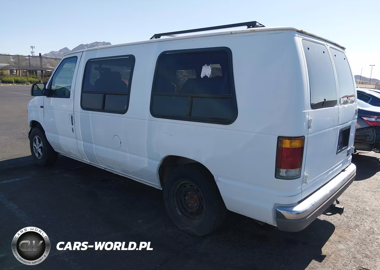 1994 Ford Econoline E150 Van VIN:1FDEE14H1RHA96082 - 3