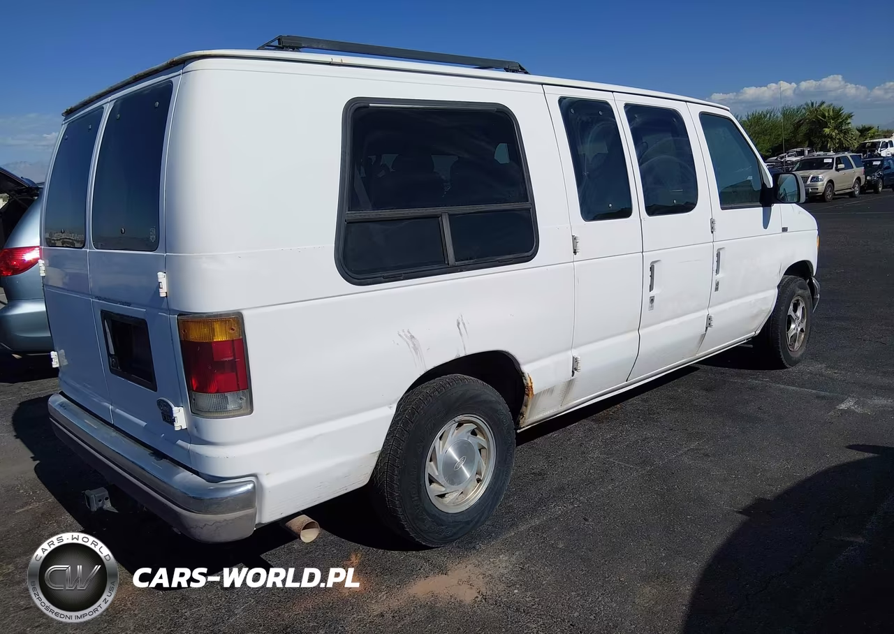 1994 Ford Econoline E150 Van VIN:1FDEE14H1RHA96082 - 4