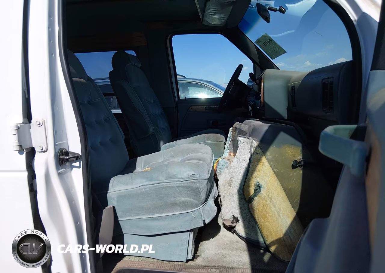 1994 Ford Econoline E150 Van VIN:1FDEE14H1RHA96082 - 5