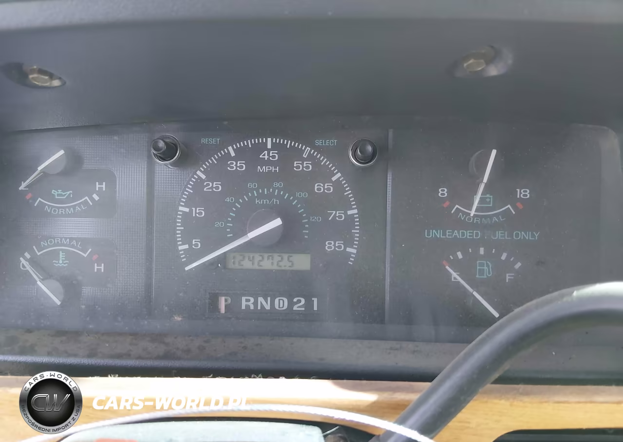 1994 Ford Econoline E150 Van VIN:1FDEE14H1RHA96082 - 7