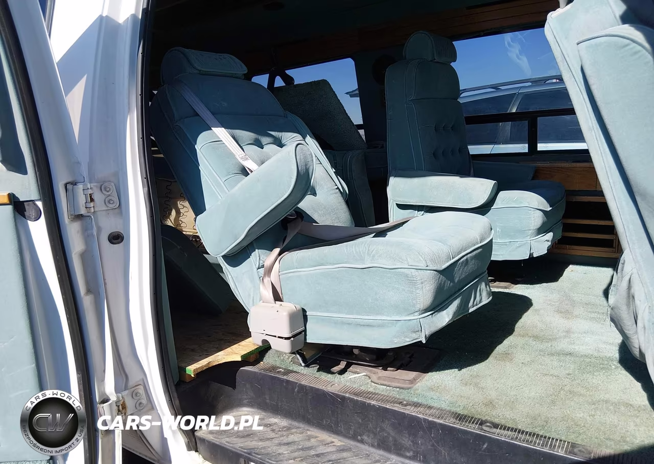 1994 Ford Econoline E150 Van VIN:1FDEE14H1RHA96082 - 8