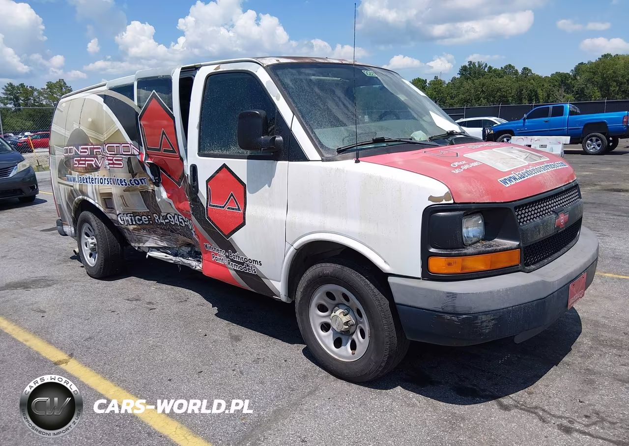 2009 Chevrolet Express Work Van