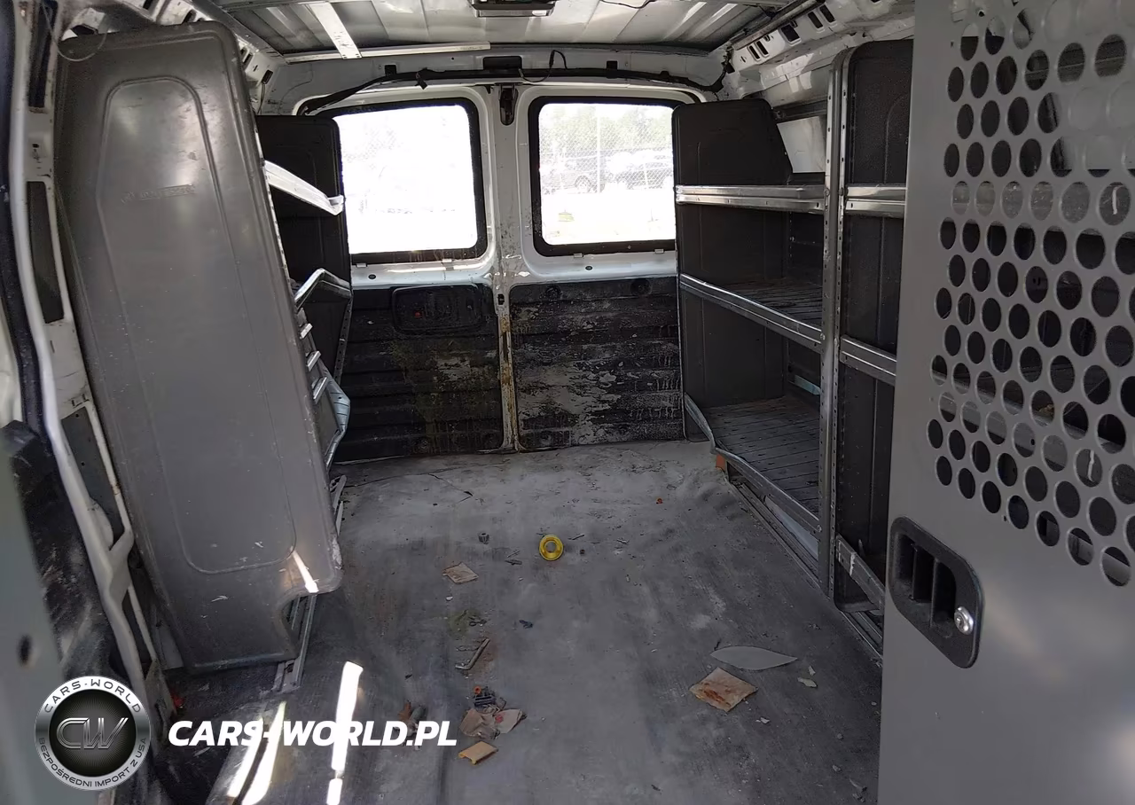 2009 Chevrolet Express Work Van VIN:1GCFG15X691130468 - 8