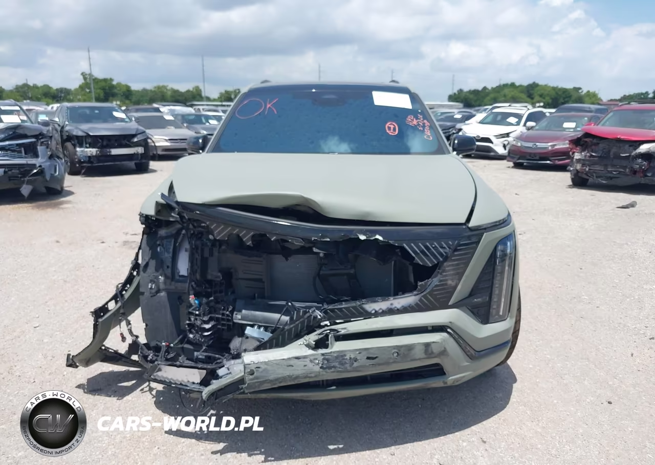 2026 Cadillac Vistiq Premium Luxury VIN:1GYC3MML7TZ710071 - 13