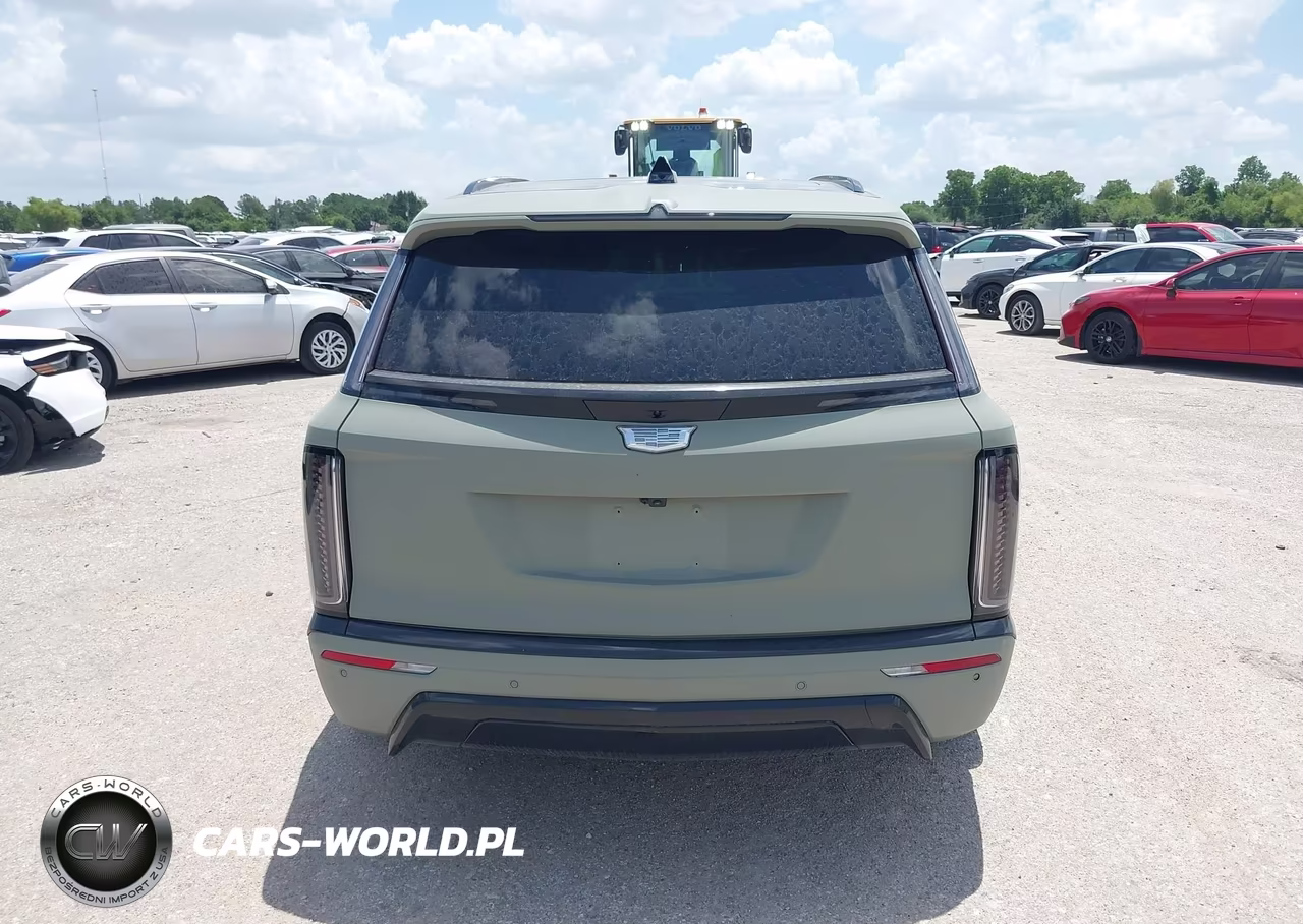 2026 Cadillac Vistiq Premium Luxury VIN:1GYC3MML7TZ710071 - 17