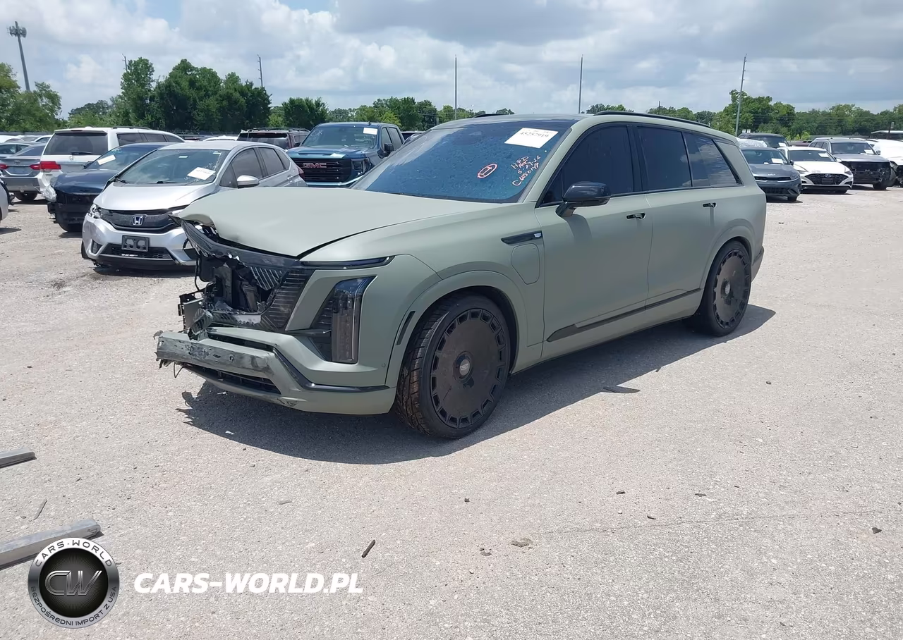 2026 Cadillac Vistiq Premium Luxury VIN:1GYC3MML7TZ710071 - 2