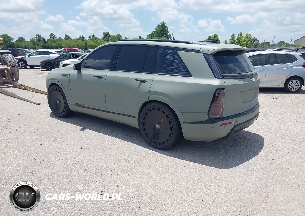 2026 Cadillac Vistiq Premium Luxury VIN:1GYC3MML7TZ710071 - 3