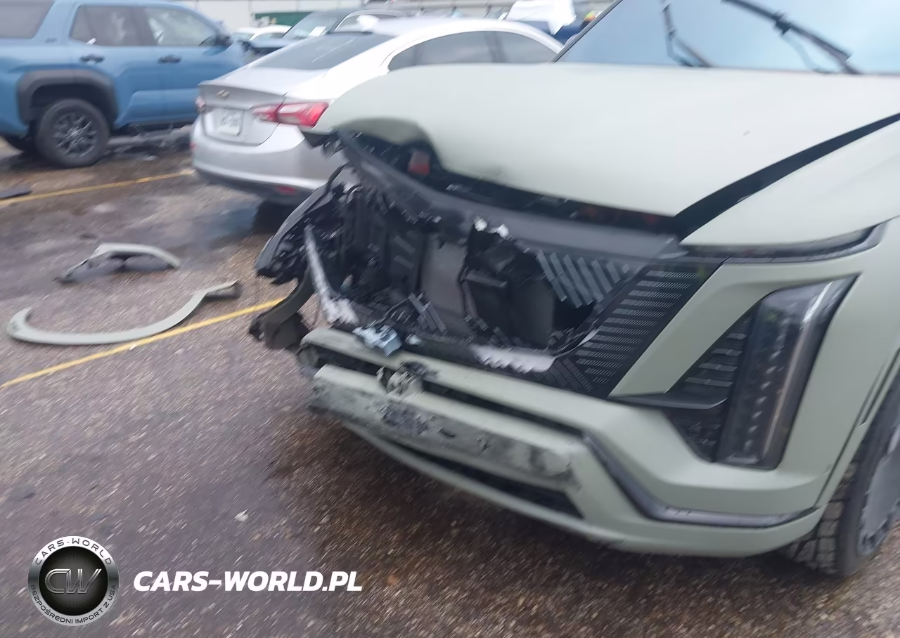 2026 Cadillac Vistiq Premium Luxury VIN:1GYC3MML7TZ710071 - 6