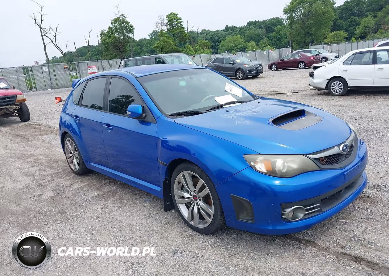 2008 Subaru Impreza Wrx Sti