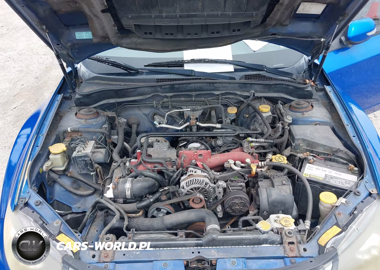 2008 Subaru Impreza Wrx Sti VIN:JF1GR896X8L822444 - 10