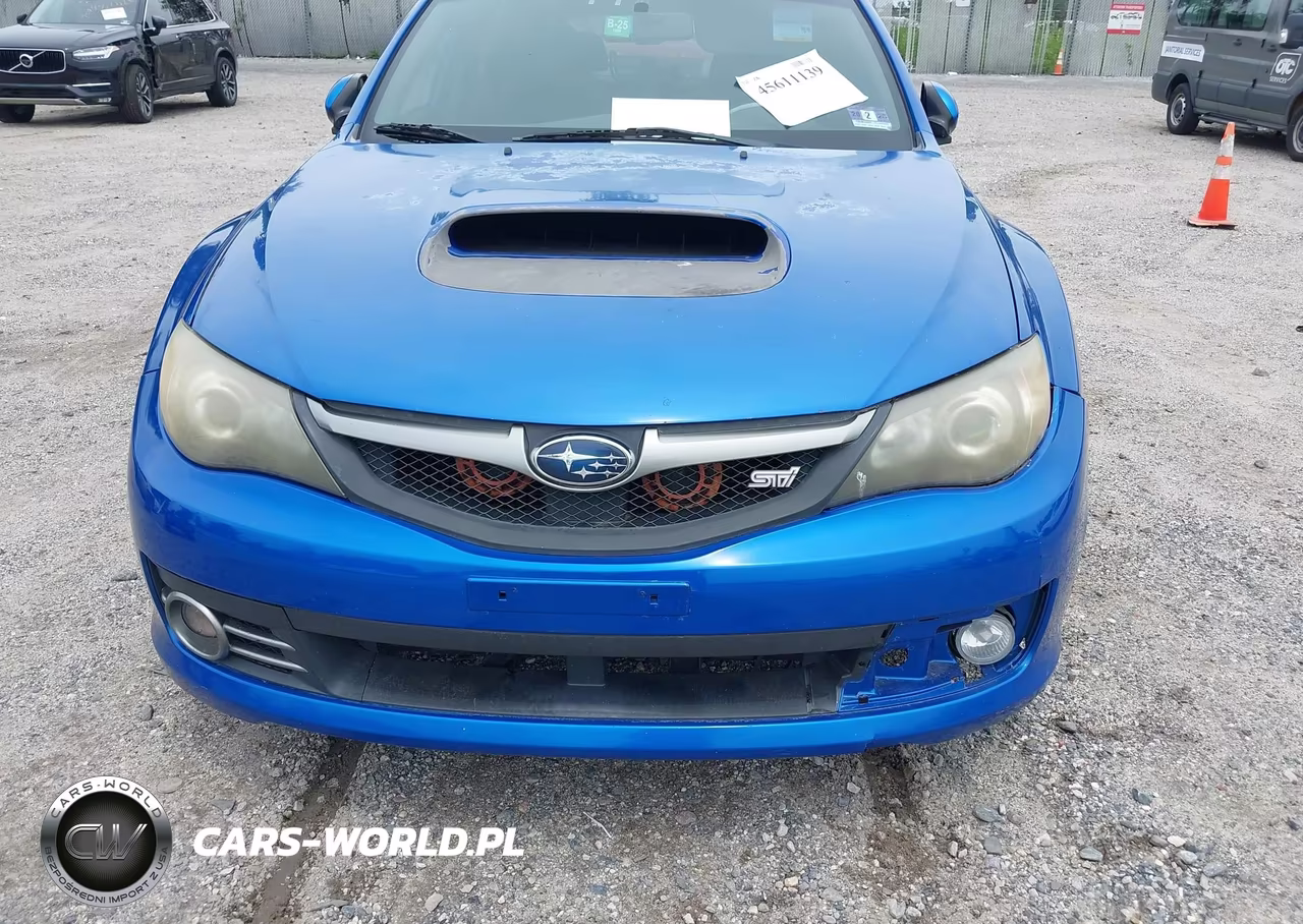 2008 Subaru Impreza Wrx Sti VIN:JF1GR896X8L822444 - 13