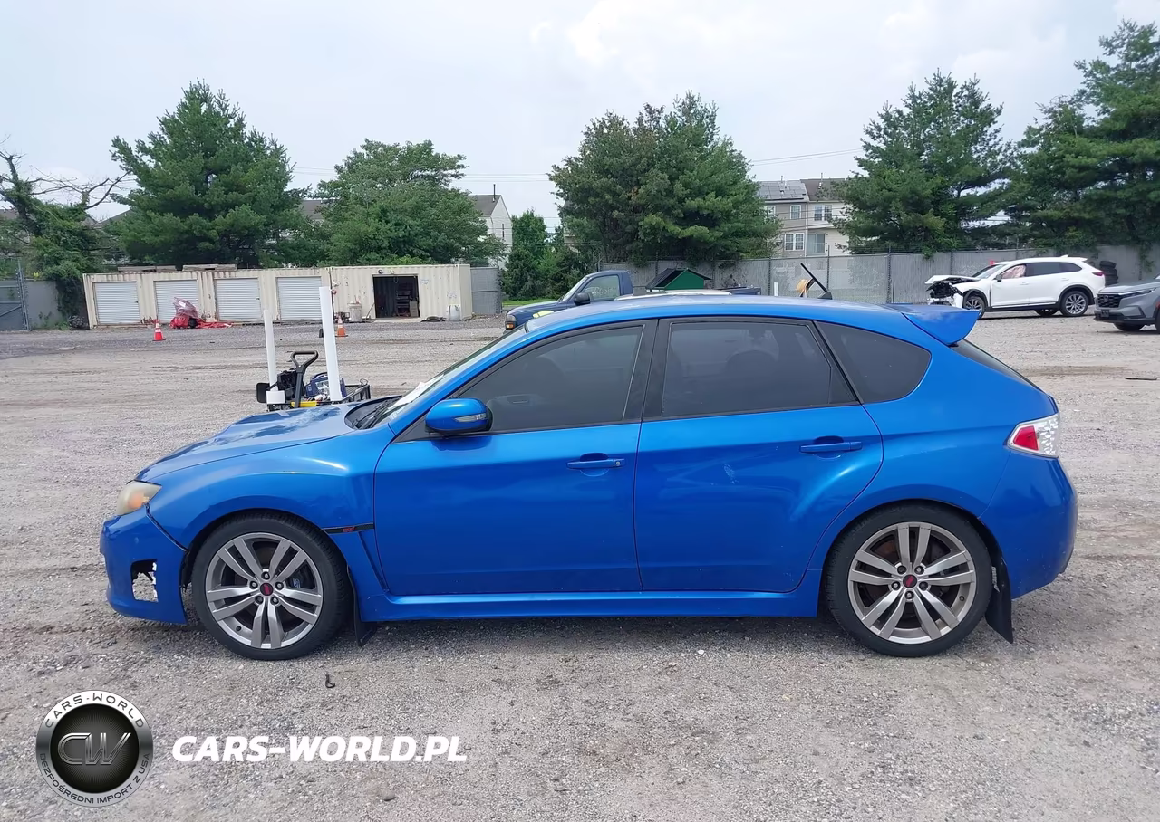 2008 Subaru Impreza Wrx Sti VIN:JF1GR896X8L822444 - 15