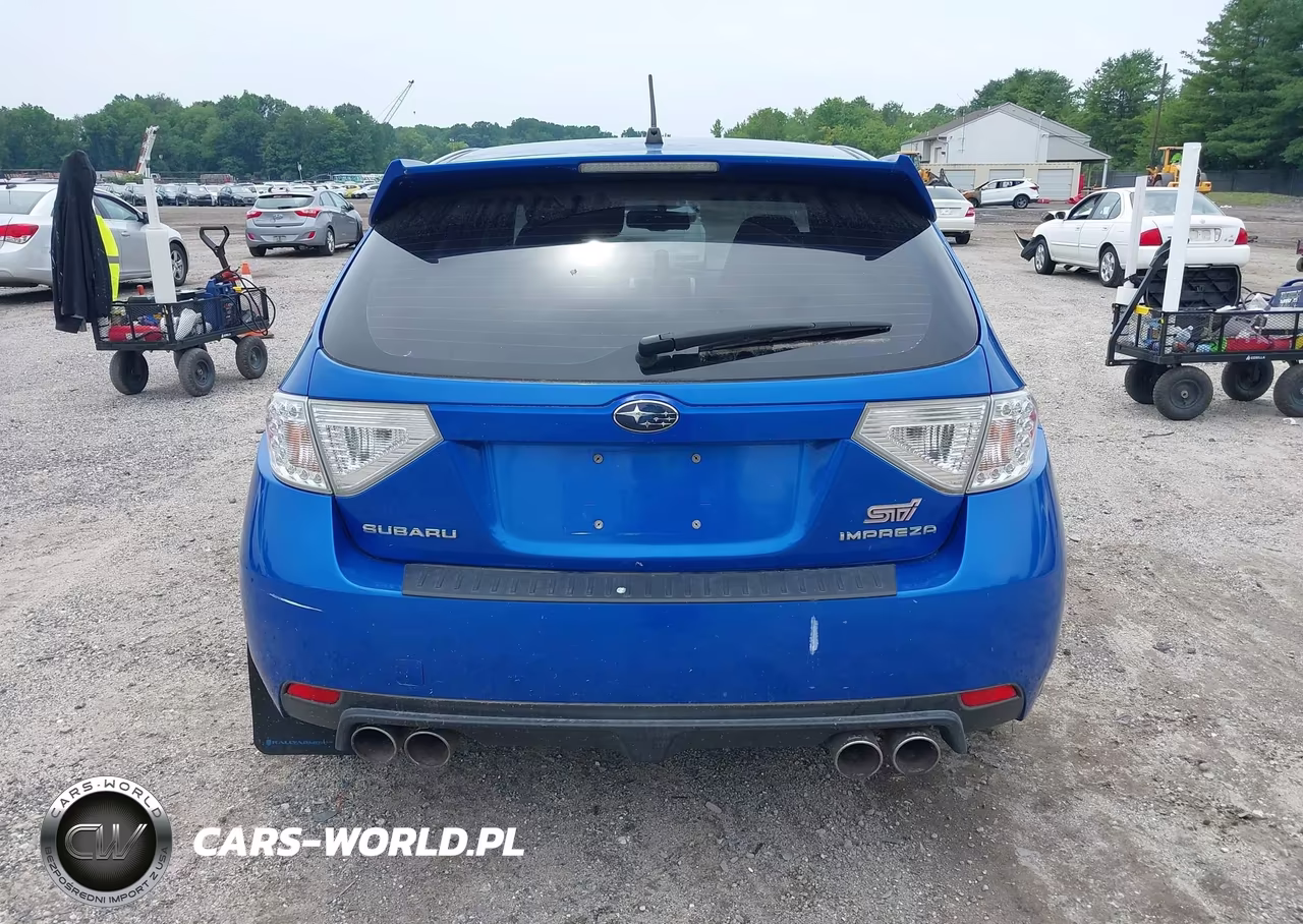 2008 Subaru Impreza Wrx Sti VIN:JF1GR896X8L822444 - 17