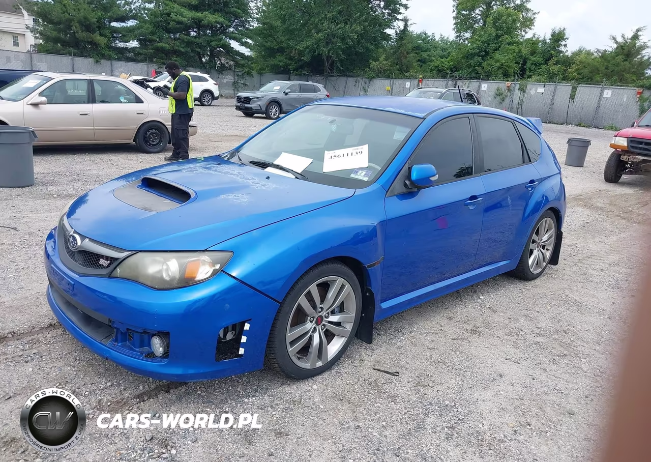 2008 Subaru Impreza Wrx Sti VIN:JF1GR896X8L822444 - 2