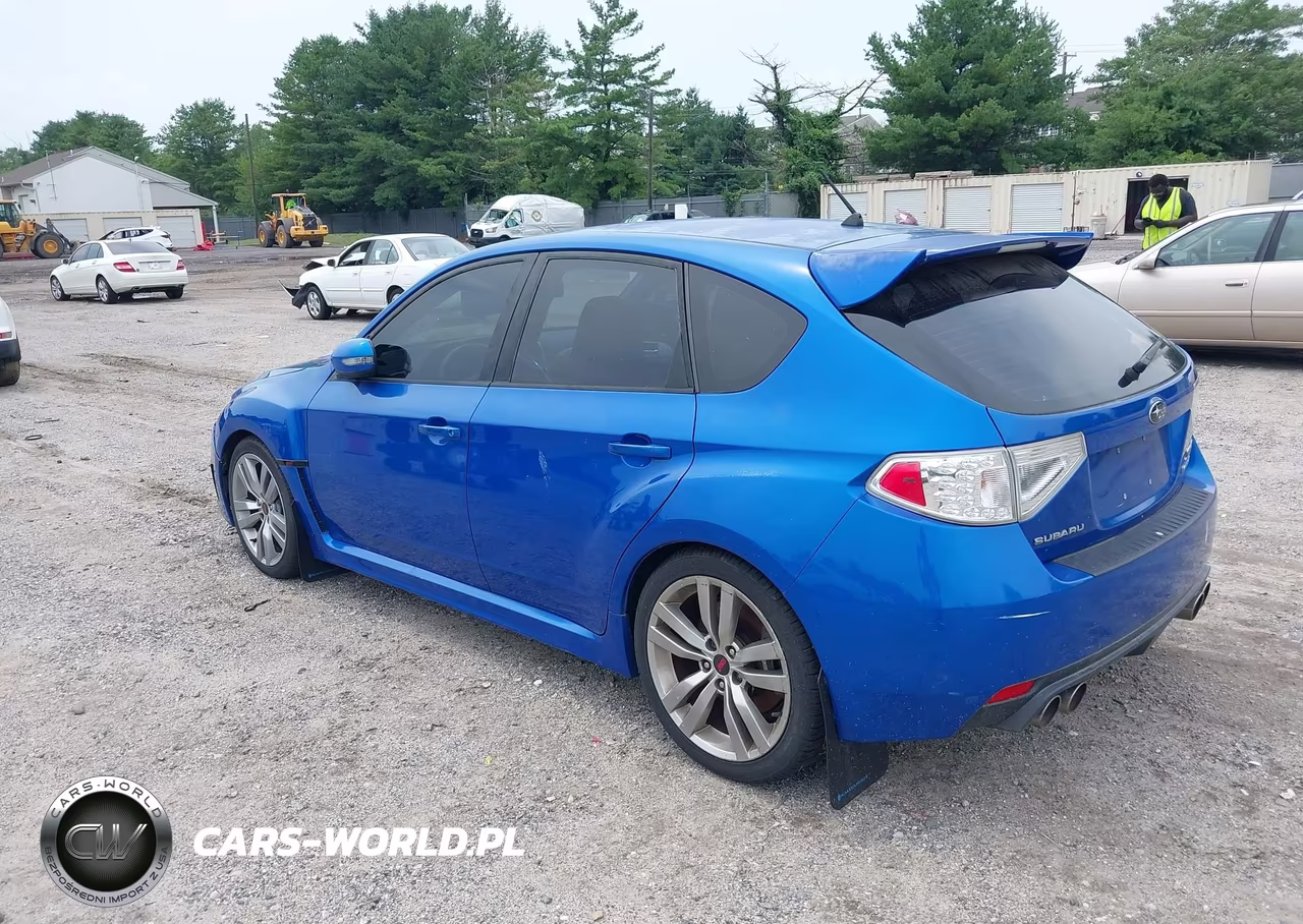 2008 Subaru Impreza Wrx Sti VIN:JF1GR896X8L822444 - 3