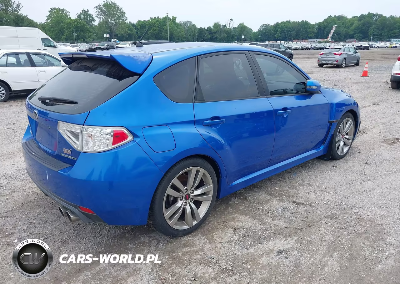 2008 Subaru Impreza Wrx Sti VIN:JF1GR896X8L822444 - 4