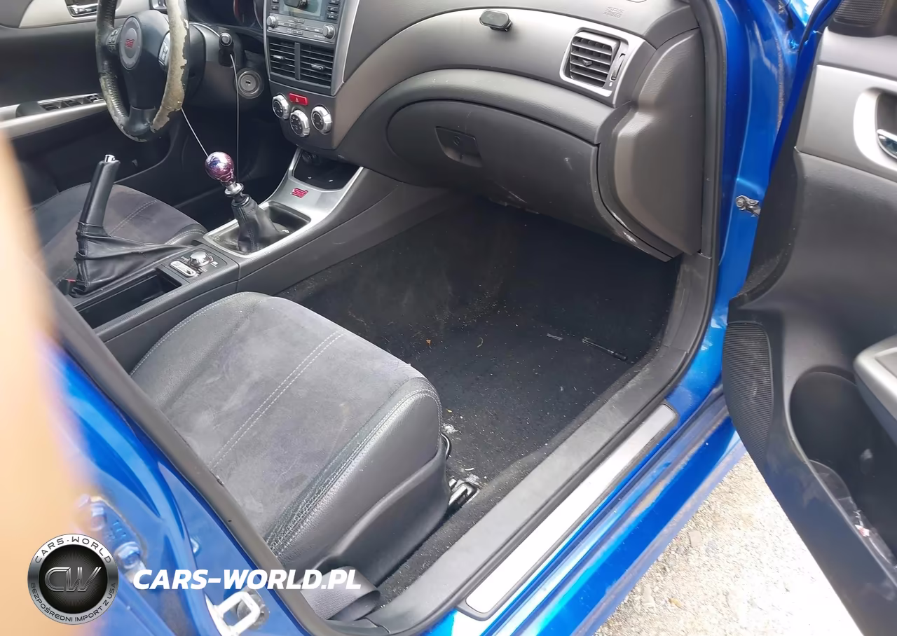 2008 Subaru Impreza Wrx Sti VIN:JF1GR896X8L822444 - 5