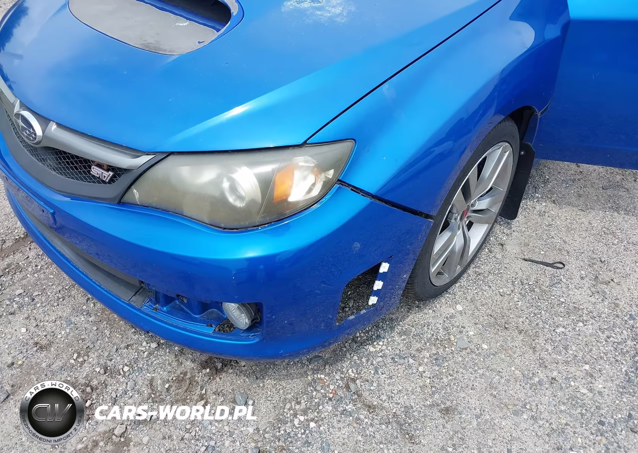 2008 Subaru Impreza Wrx Sti VIN:JF1GR896X8L822444 - 6