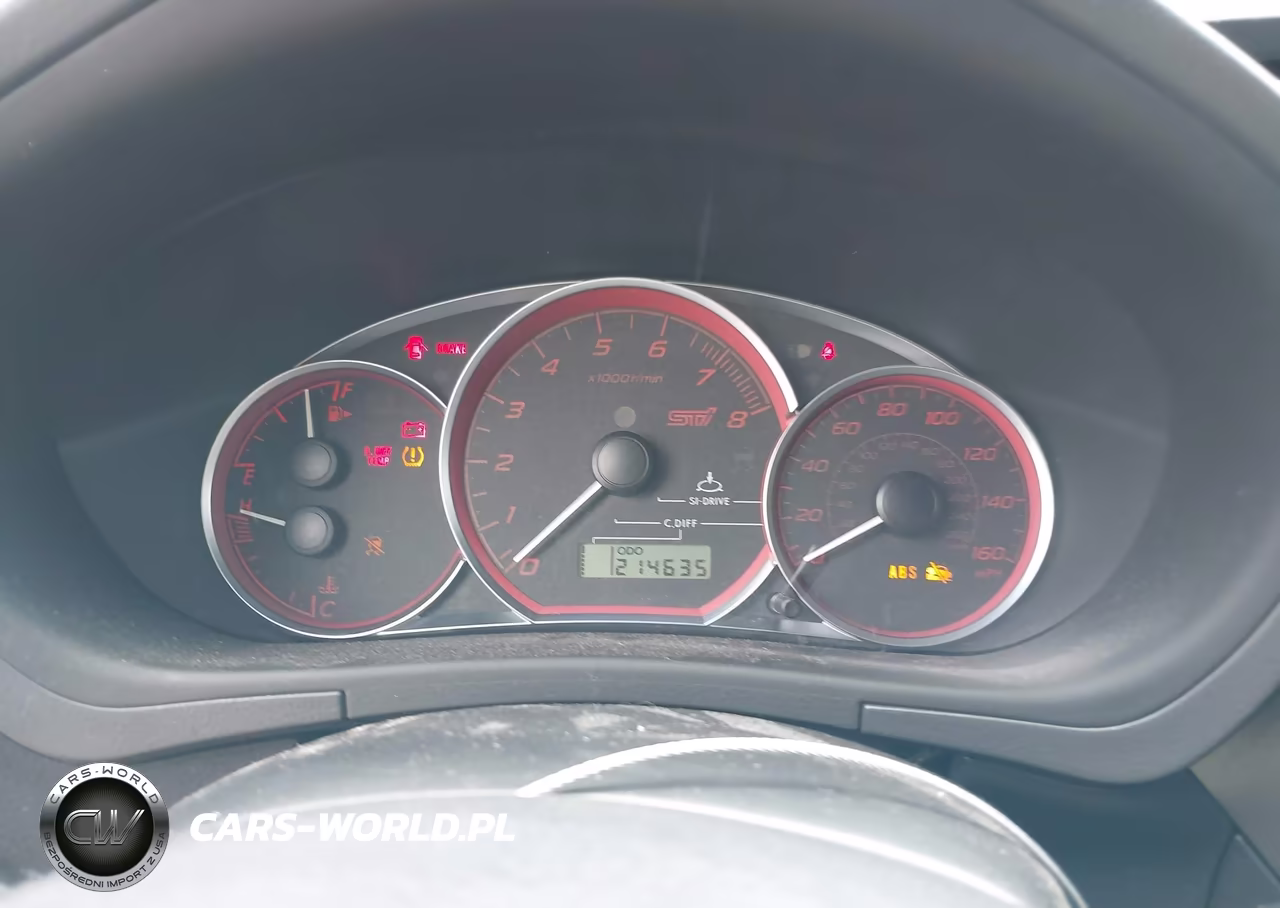 2008 Subaru Impreza Wrx Sti VIN:JF1GR896X8L822444 - 7
