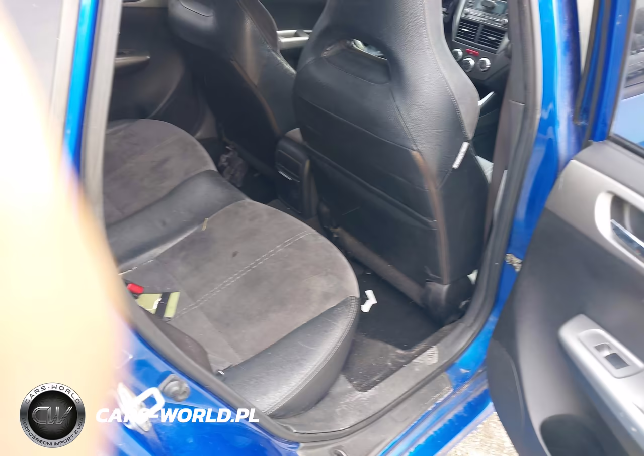 2008 Subaru Impreza Wrx Sti VIN:JF1GR896X8L822444 - 8