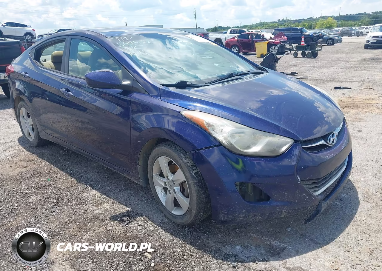 2013 Hyundai Elantra Gls