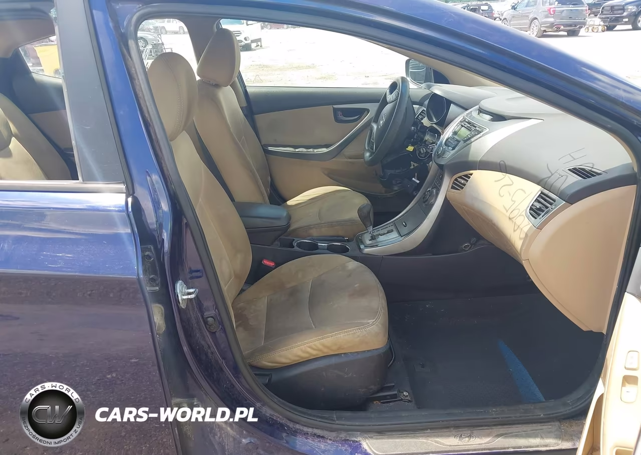 2013 Hyundai Elantra Gls VIN:5NPDH4AE8DH205375 - 5