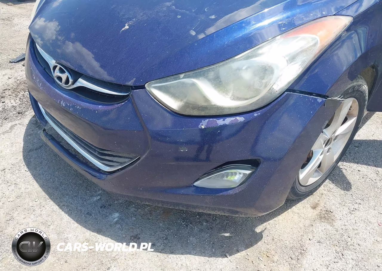 2013 Hyundai Elantra Gls VIN:5NPDH4AE8DH205375 - 6