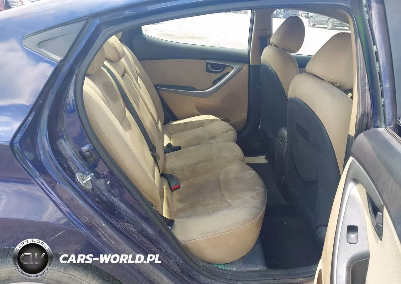 2013 Hyundai Elantra Gls VIN:5NPDH4AE8DH205375 - 8
