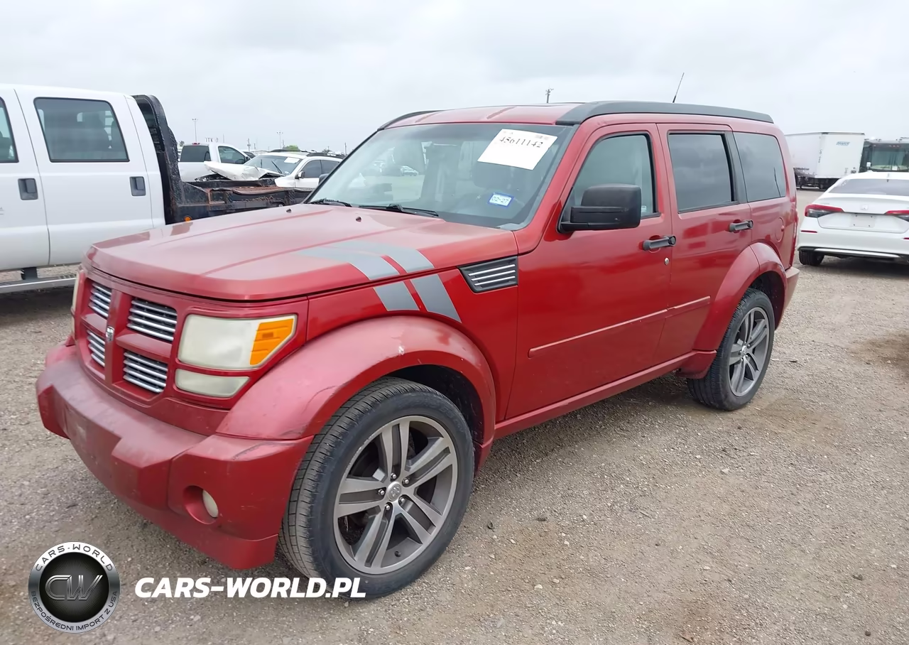 2011 Dodge Nitro Detonator VIN:1D4PT6GX0BW532587 - 2