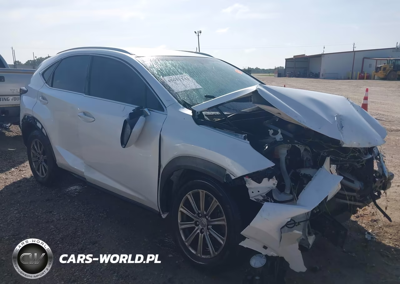 2017 Lexus Nx 200T