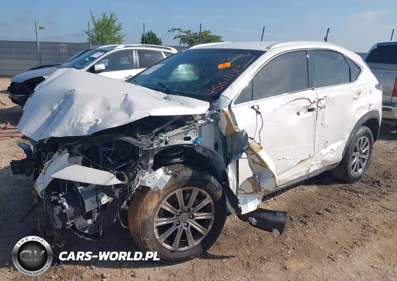 2017 Lexus Nx 200T VIN:JTJYARBZ5H2082062 - 2