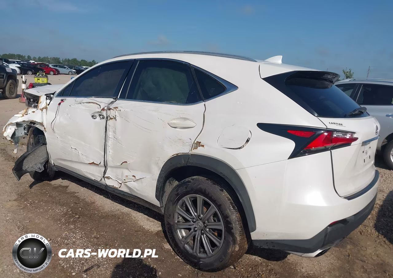 2017 Lexus Nx 200T VIN:JTJYARBZ5H2082062 - 3