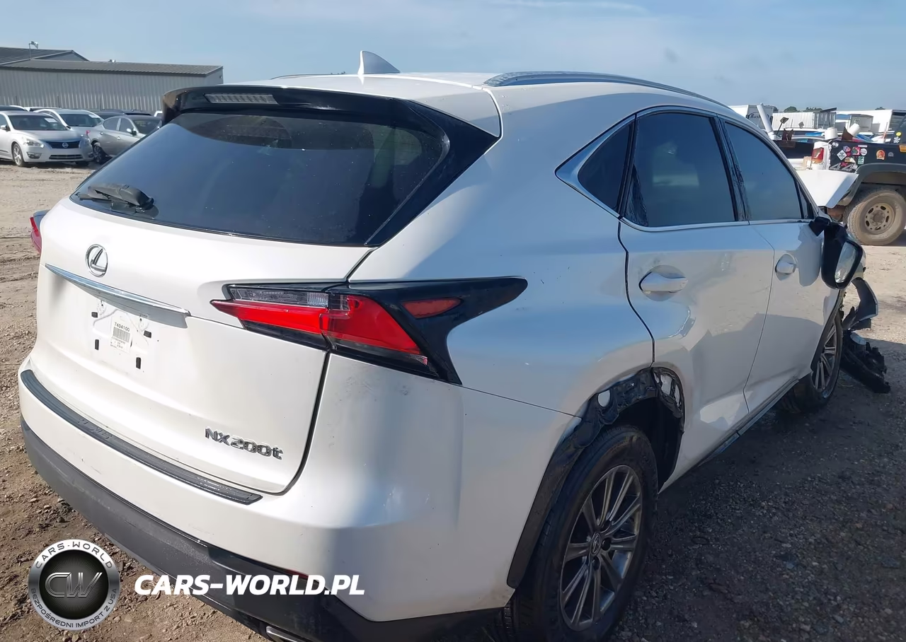 2017 Lexus Nx 200T VIN:JTJYARBZ5H2082062 - 4