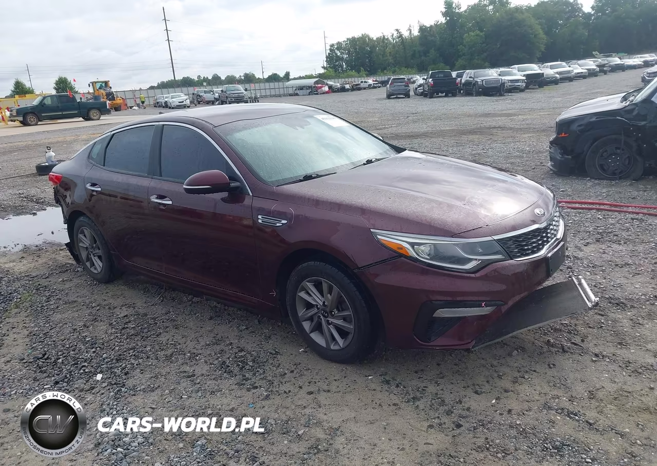 2020 Kia Optima Lx – zdjęcie 1 z 16