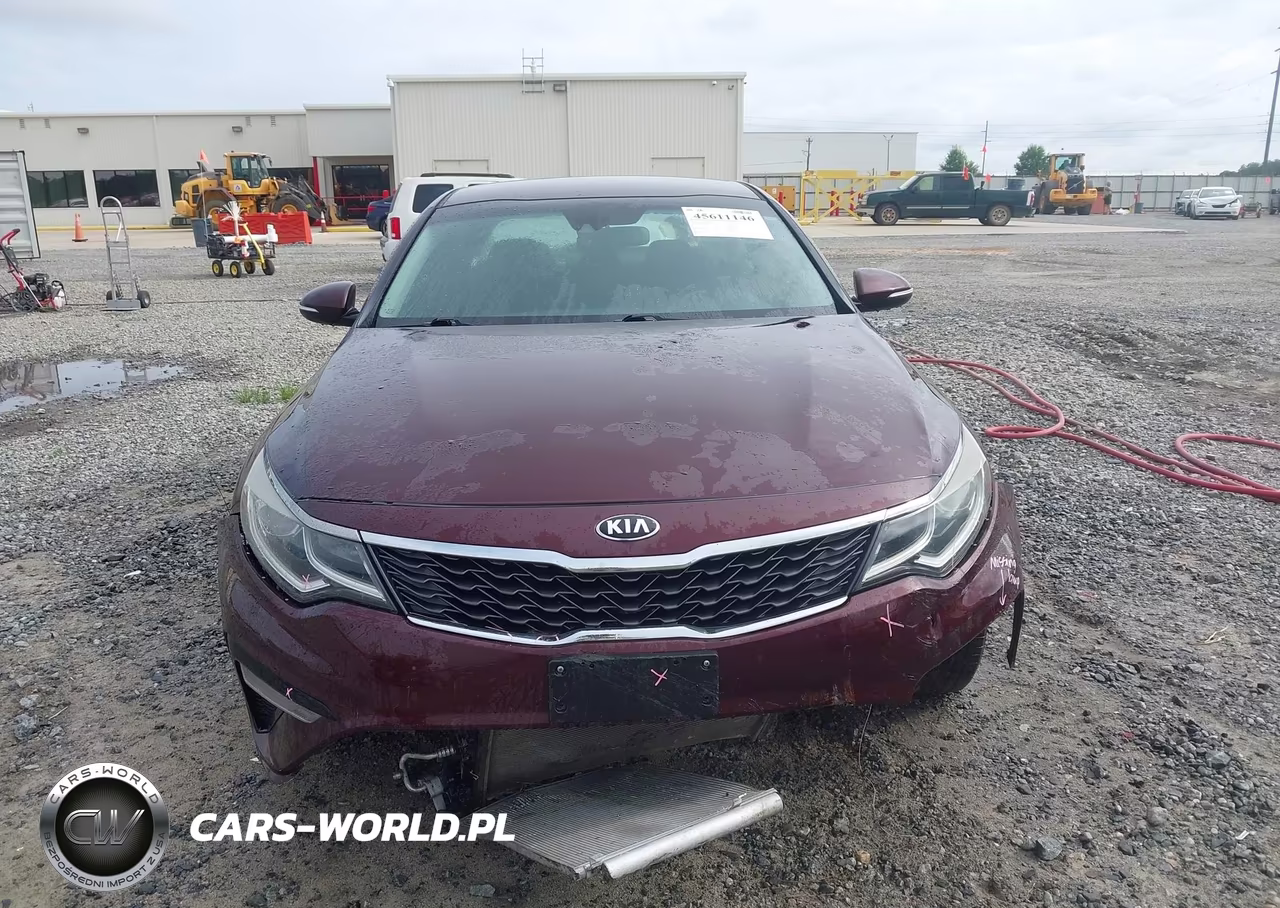 2020 Kia Optima Lx VIN:5XXGT4L30LG391768 - 12