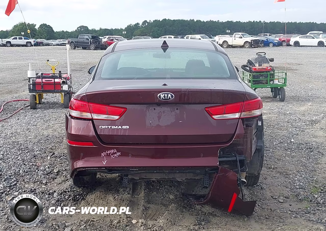 2020 Kia Optima Lx VIN:5XXGT4L30LG391768 - 16
