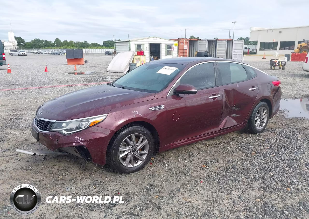 2020 Kia Optima Lx VIN:5XXGT4L30LG391768 - 2