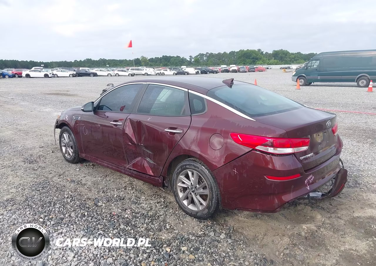 2020 Kia Optima Lx VIN:5XXGT4L30LG391768 - 3
