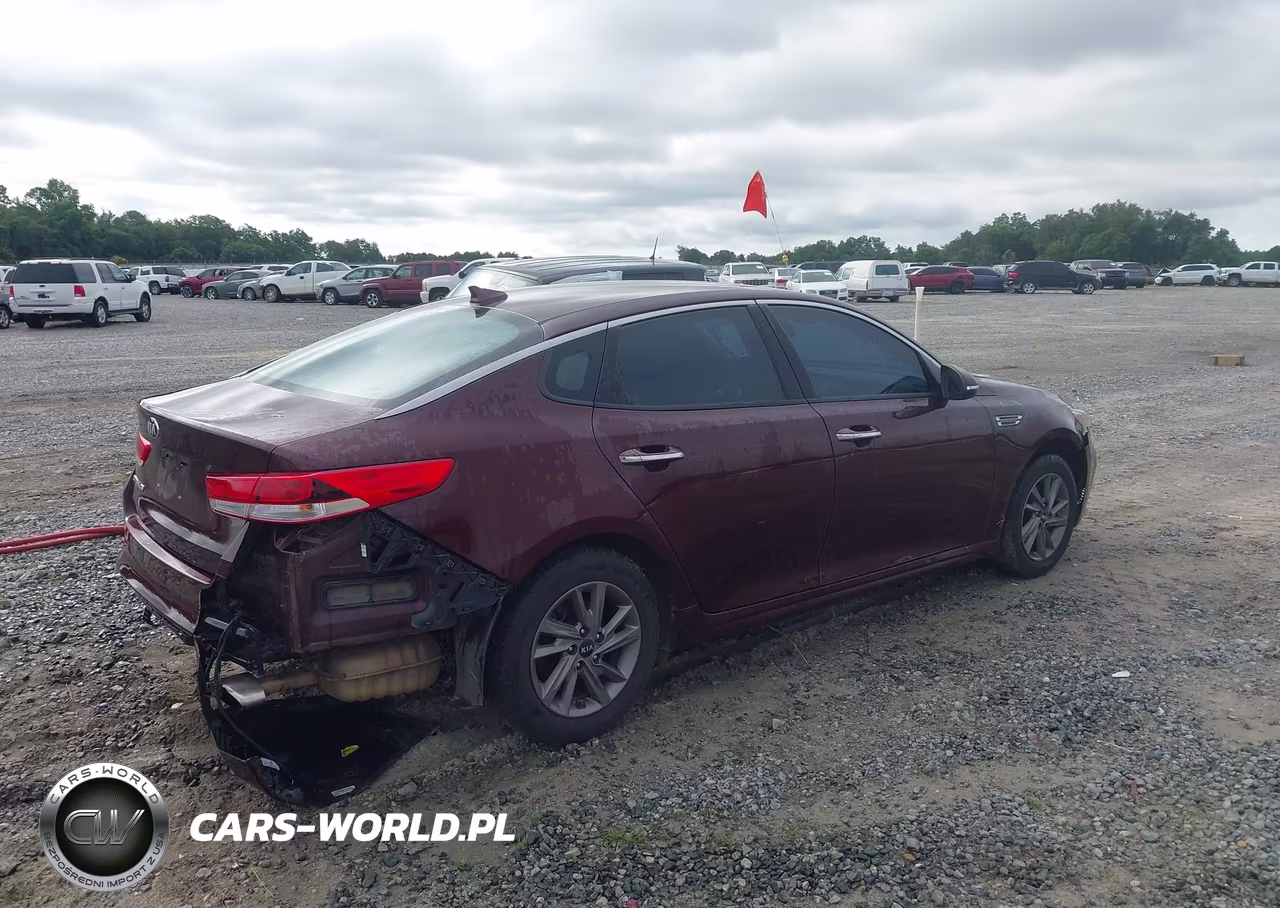2020 Kia Optima Lx VIN:5XXGT4L30LG391768 - 4