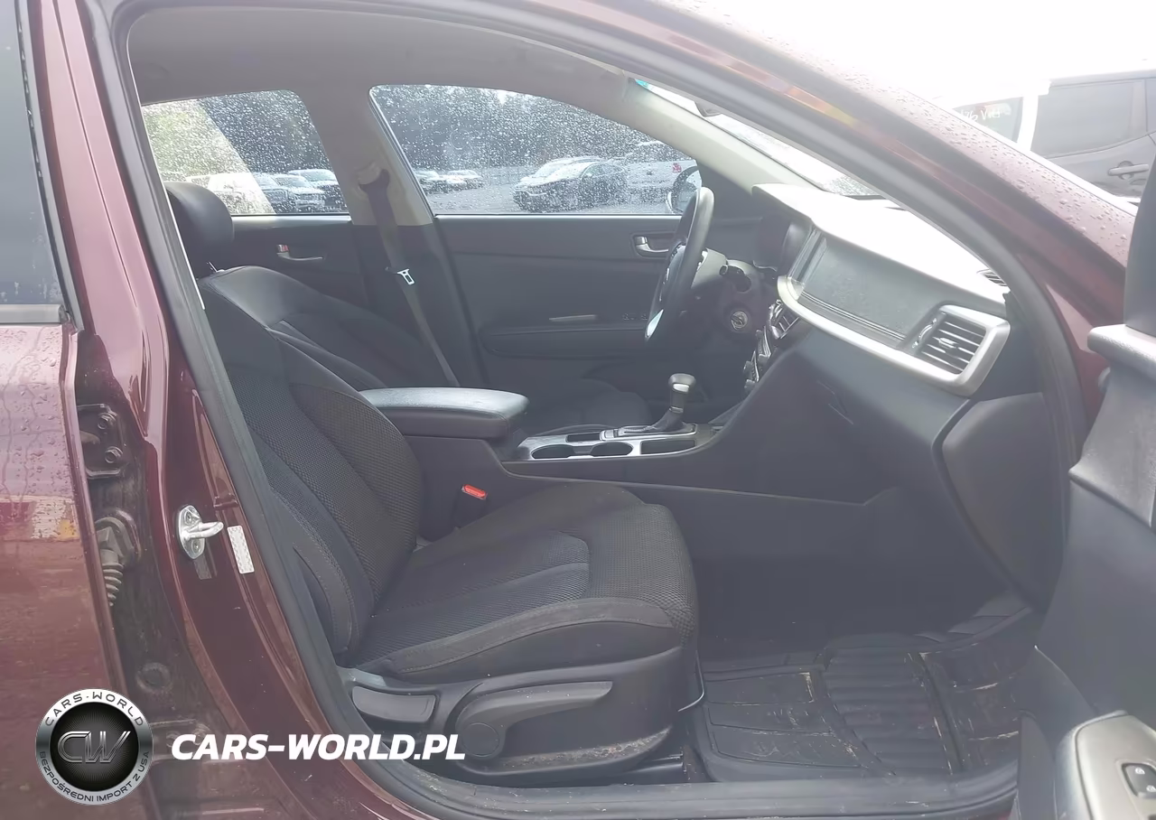 2020 Kia Optima Lx VIN:5XXGT4L30LG391768 - 5