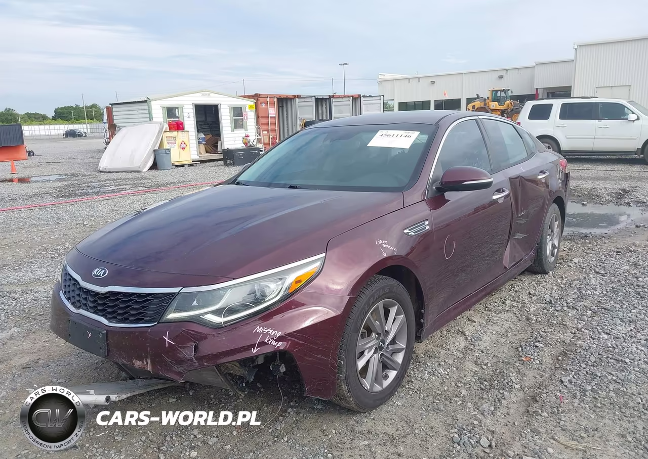2020 Kia Optima Lx VIN:5XXGT4L30LG391768 - 6