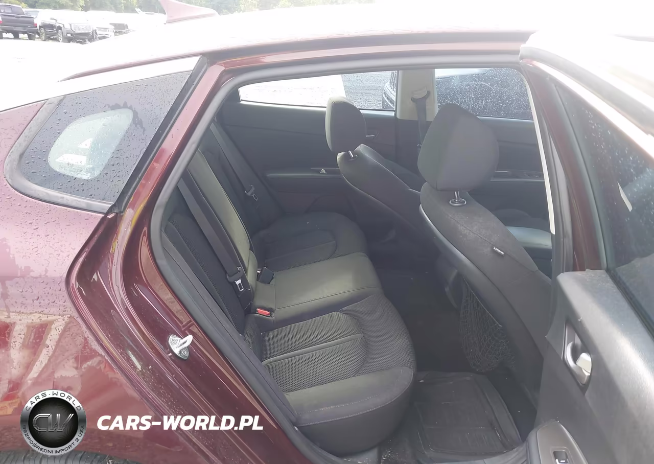 2020 Kia Optima Lx VIN:5XXGT4L30LG391768 - 8