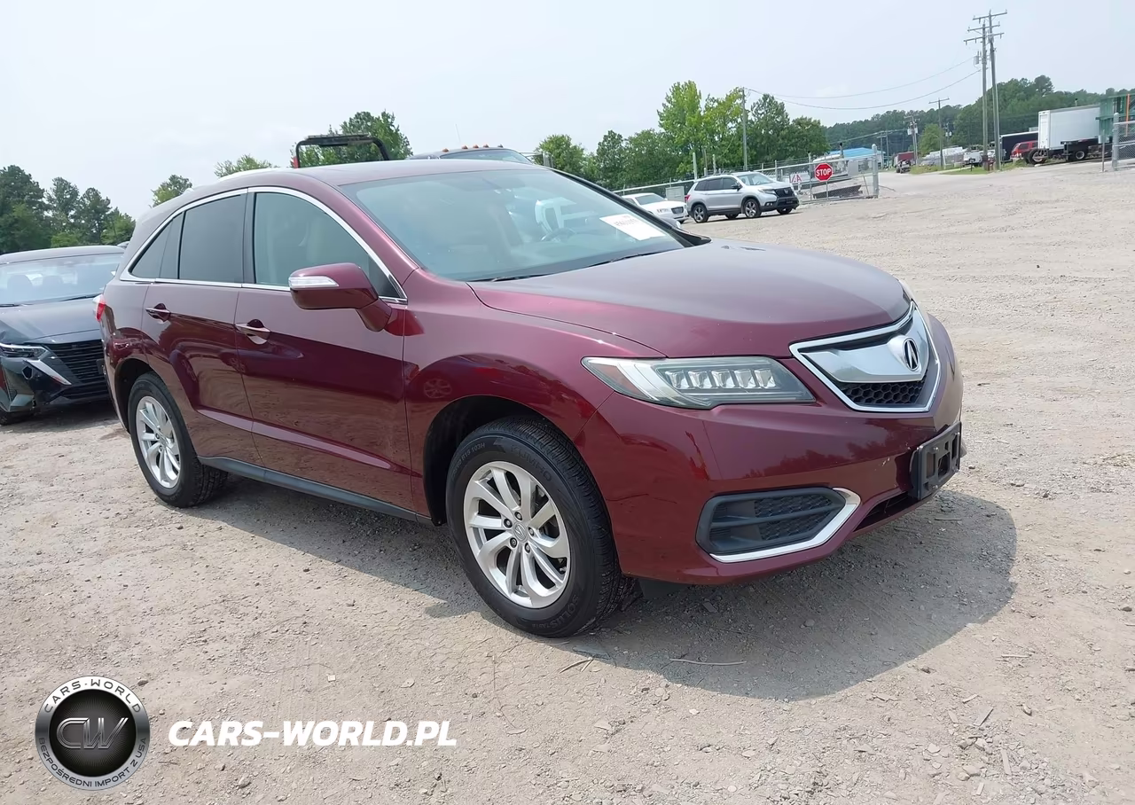 2016 Acura Rdx Technology Acurawatch Plus Packages-Technology Package