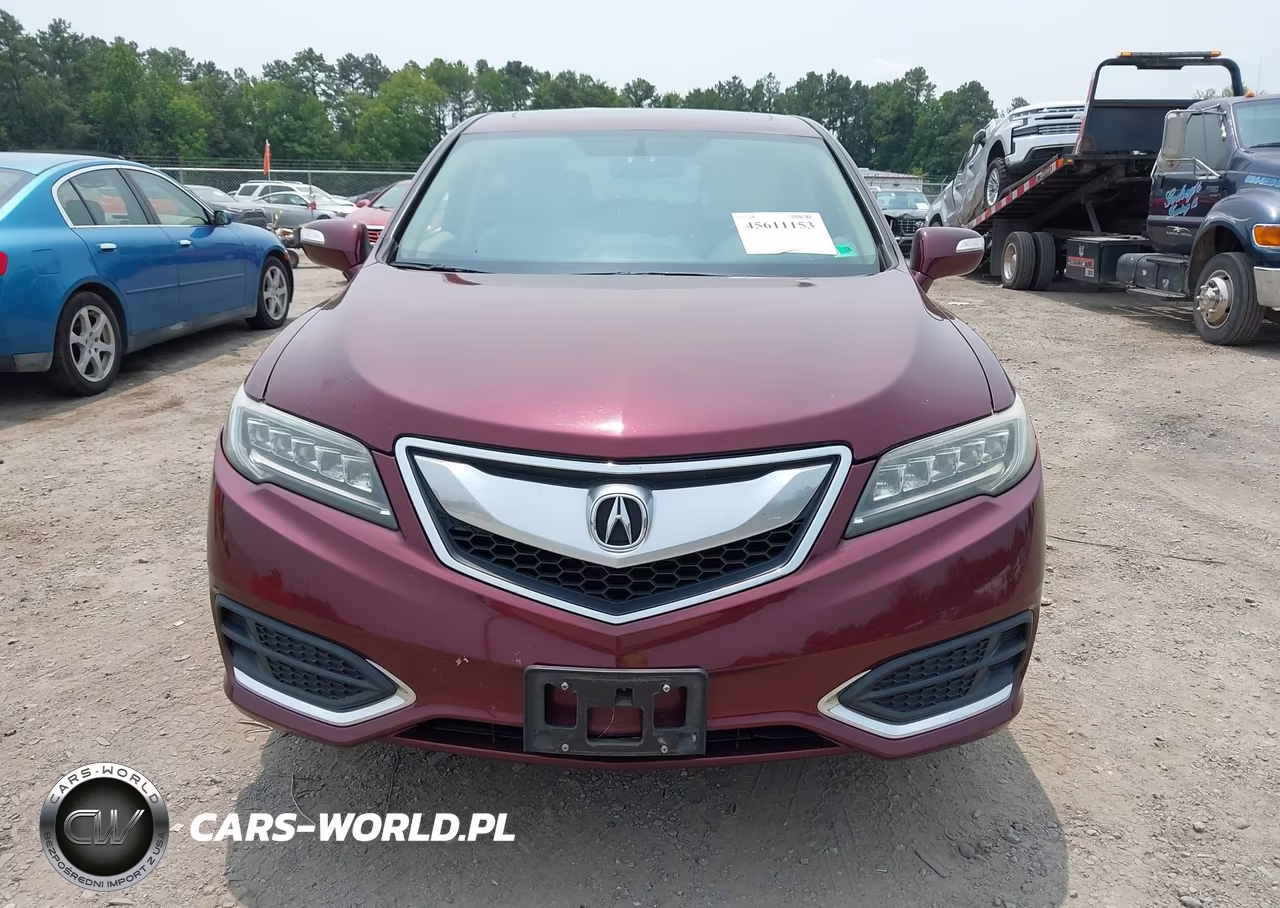 2016 Acura Rdx Technology Acurawatch Plus Packages-Technology Package VIN:5J8TB4H55GL008765 - 12